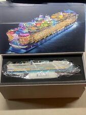 New In Box Icon Of the Seas Official Licensed Ship Model Royal Caribbean picture