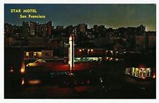 Night View of The Star Motel, San Francisco, California picture