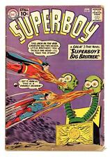 Superboy #89 GD- 1.8 1961 1st app. Mon-El picture