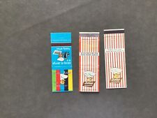 Matchbook Cover - Jerry's Restaurants Louisville KY Vintage lot of 3 picture