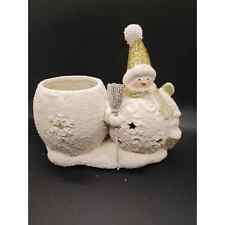 Yankee candle adorable snowman votive picture