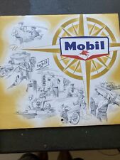 Vintage 1959 Mobil Gas Wall Calendar picture
