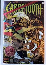 Sabretooth Special #1 • Chromium Wraparound Cover X-men Special (Marvel 1995) picture
