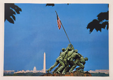 Postcard The National Mall Edition Marine Memorial Washington DC unposted picture