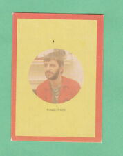 Ringo Starr/Beatles  1973 MONTY Gum Hit Parade card  Rare Exmnt-nrmnt picture