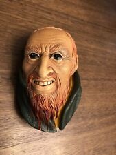 Vintage 1964 Bossons Chalkware Fagin Dickens Character picture