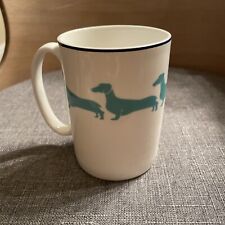 KATE SPADE Lenox Wichford DACHSHUND Coffee Cup Mug picture