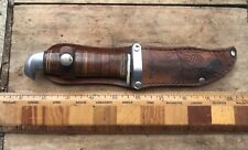 Vintage Estwing Hunting Knife Original Sheath Included picture