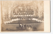 China Japan Influence~Musical Theater Stage~California?~RPPC Postcard CA -N7 picture