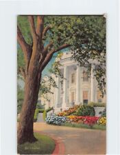 Postcard White House South Porch and President's Garden Washington DC picture