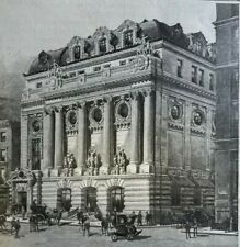 1901 New York Chamber of Commerce illustrated picture