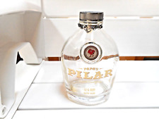 Papa’s Pilar Ernest Hemingway EMPTY DARK RUM Bottle 24 Solera USA + 2 Glasses picture