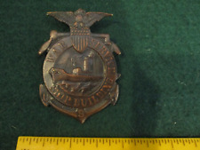 WWI United States Home Front #30169 War Service Ship Building Service Badge Pin picture