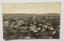 Early Vintage RPPC Postcard 1911 Sheridan Wyoming Used picture