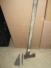MAX MILITARY MULTIPURPOSE AXE, (MADE BY FORREST TOOL COMPANY, COMES W/2 ATT) picture