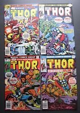 THOR Lot Of 4 Comics 250 251 252 253 Marvel High Grade picture