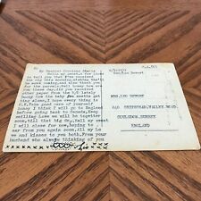 Antique Soldier’s Mail sent during World War I (England) picture