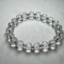 Natural White Crystal Bracelet - Pure Elegance for Daily & Healing Wear picture