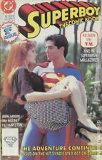 Superboy #1 VG 1990 Stock Image Low Grade picture
