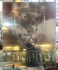 vintage Metal Sign Ferrari(limited edition) picture