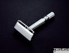 GEM Micromatic Clog Pruf Vintage Single Edge Safety Razor picture