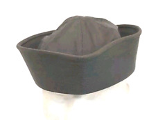 Rare Original WW2 US Navy Gray Dixie Cup Hat Size 7-1/4 NOS picture
