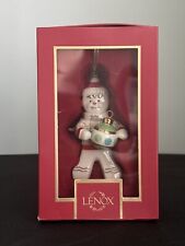 Lenox Annual Gingerbread Man Ornament 2021 New With Box picture