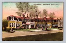 Harwichport MA-Massachusetts, Cape Cod, Hotel Melrose, Vintage c1939 Postcard picture