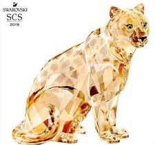 Swarovski SCS Annual Edition 2019 Amur Leopard Sofia MIB #5428541 picture