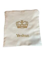 Yeshua Crown Embroidered Tallit cloth zipper Bag picture