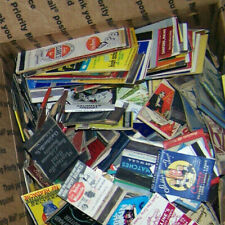 Fun Lot 200+ Mixed Vintage Matchbook Covers 1930s to 70s Various Variety Select picture