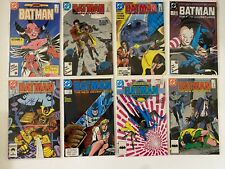 Batman comic lot 33 different from: #401-449 + 3 ann avg 8.0 VF (1986-90) picture