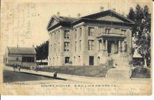 Postcard San Luis Obispo CA Court House Undivided Posted 1906 picture