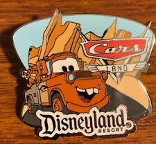 Vintage AAA Vacations Disneyland Resorts Cars Land Maynard Pin picture