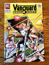 Vanguard Illustrated #2 Dave Stevens Space Pirates Pacific Comics picture