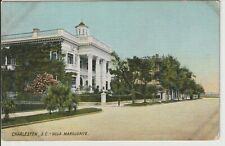 Charleston South Carolina Villa Marguerite scene 1910's era SC view UN-POSTED picture