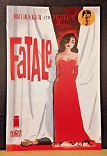 💀 FATALE #15 (2013) 👻 GHOST VARIANT DARWYN COOKE IMAGE COMICS picture