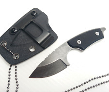 Kydex Horizontal Concealed Carry Sheath G10 Small Mini Fixed Blade EDC Knife picture