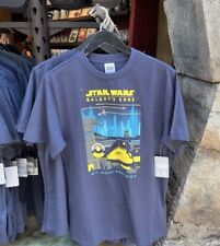 2024 Disney Parks Star Wars Galaxy’s Edge 5th Anniversary Shirt Size L picture