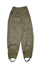 Vintage WWII Pants Womens Outer Cover Trousers Stirrup Nurse Service Uniform picture