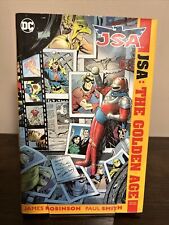 JSA THE GOLDEN AGE - DC Comics Deluxe Edition HC (James Robinson, Paul Smith) picture