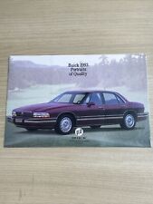 1993 Buick Full Line Sales Brochure picture