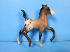BREYER Stablemate-Bay Blanket Appaloosa Trotting Foal-2007-2015-USED picture