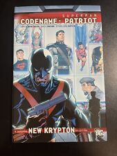 Superman: Codename: Patriot (DC Comics, June 2010) picture