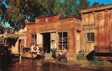 Ghost Town CA, Knott's Berry Farm, Wells Fargo Express Office, Vintage Postcard picture