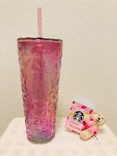 Starbucks Morganite Pink Cold Cup Philippines Exclusive- 24oz 2024 released- NWT picture