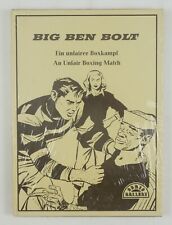 Big Ben Bolt HC 2 NEW SEALED Comic Gallery An Unfair Boxing Match German English picture