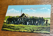 Antique General Geo. Meade & Corps Gettysburg Pa Postcard Circa 1930s picture