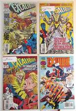 Excalibur Lot of 4 #75,78,79,102 Marvel (1994) 1st Series Comic Books picture