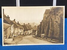 Shaftesbury England Gold Hill Vintage Postcard 1950s Unposted picture
